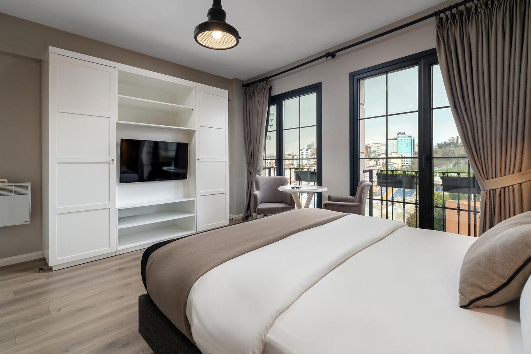 Urban Quarters - Tepebasi Aparthotel Κωνσταντινούπολη Εξωτερικό φωτογραφία