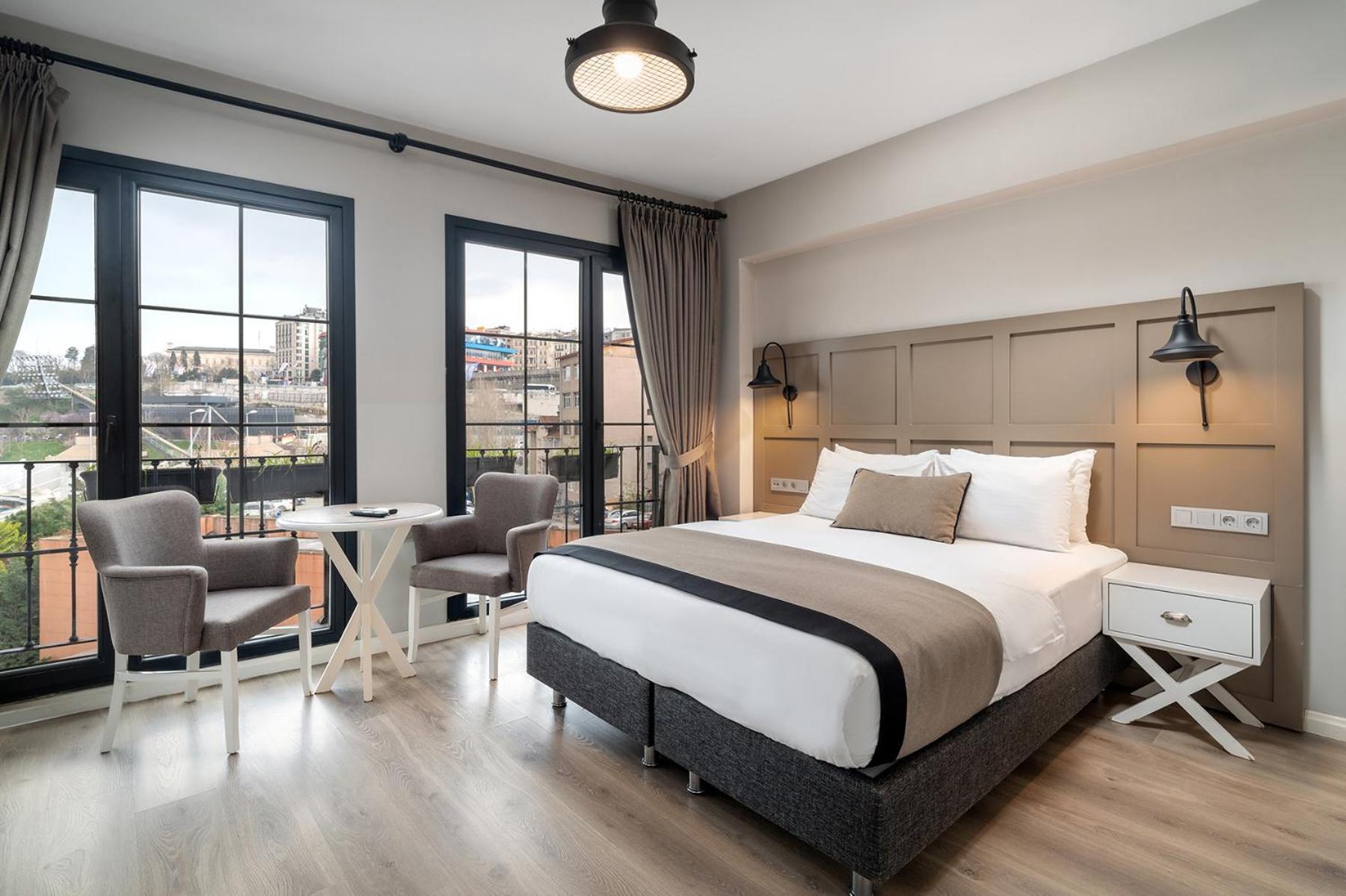 Urban Quarters - Tepebasi Aparthotel Κωνσταντινούπολη Εξωτερικό φωτογραφία