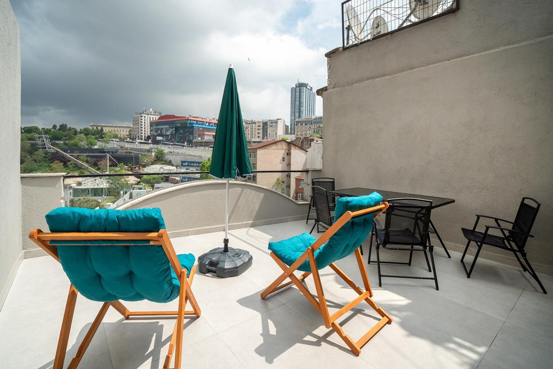 Urban Quarters - Tepebasi Aparthotel Κωνσταντινούπολη Εξωτερικό φωτογραφία