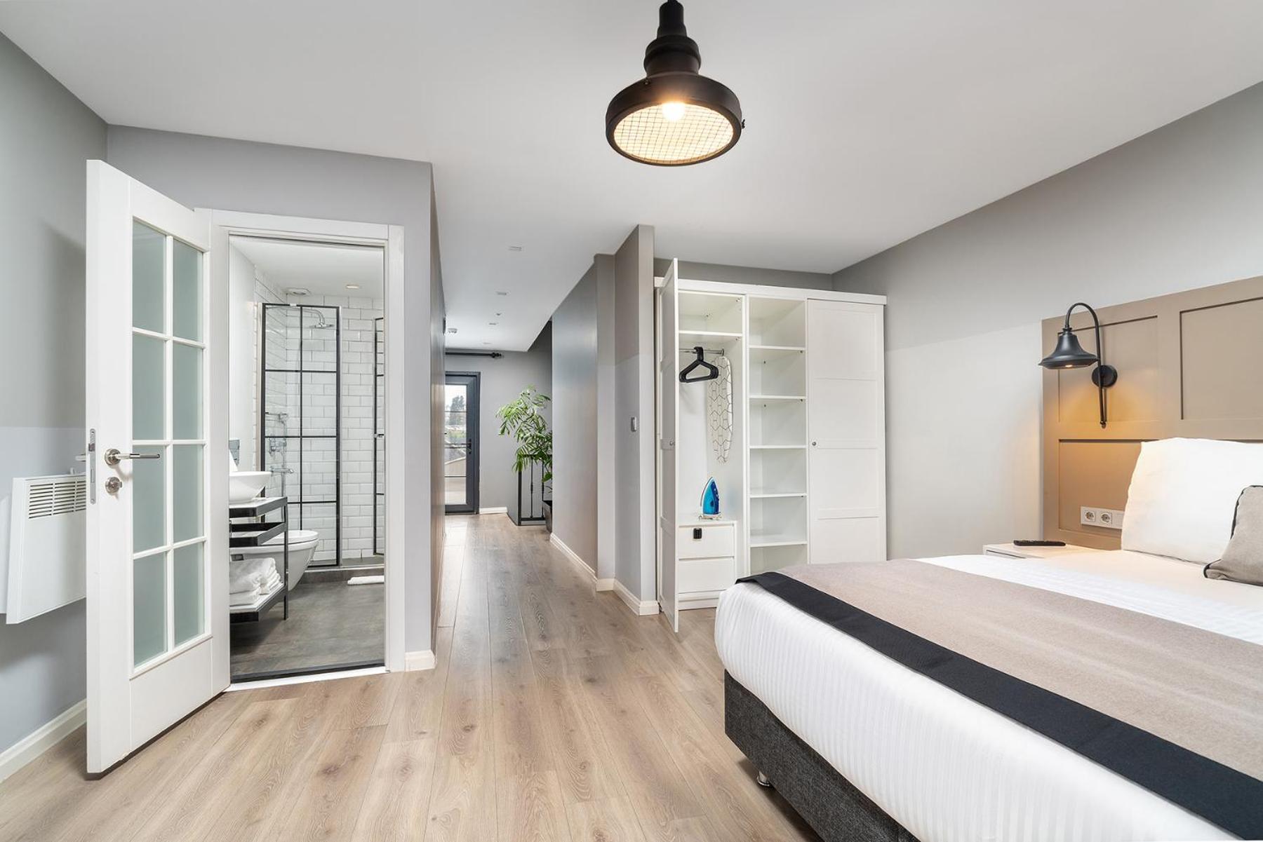 Urban Quarters - Tepebasi Aparthotel Κωνσταντινούπολη Εξωτερικό φωτογραφία
