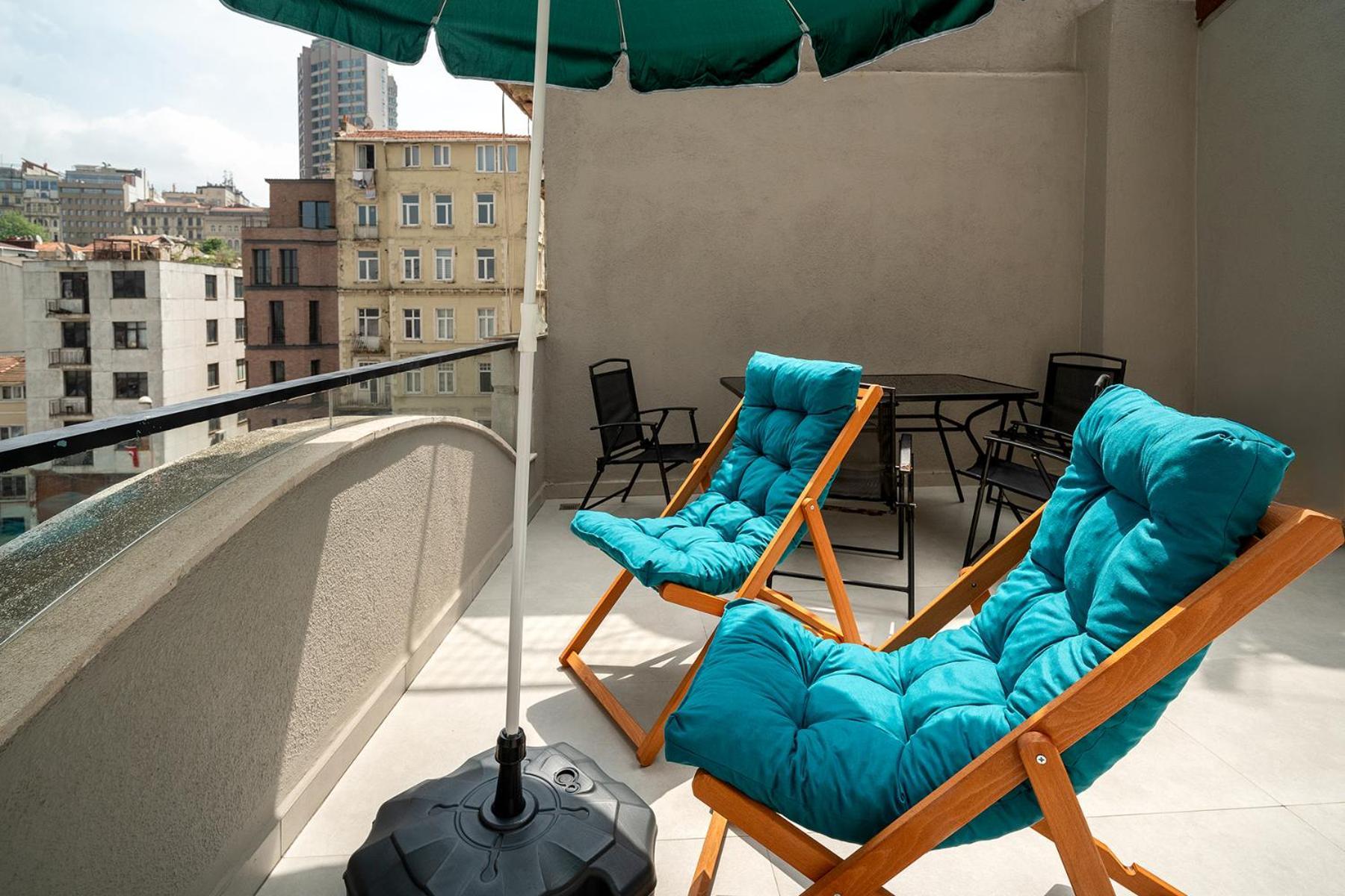 Urban Quarters - Tepebasi Aparthotel Κωνσταντινούπολη Εξωτερικό φωτογραφία