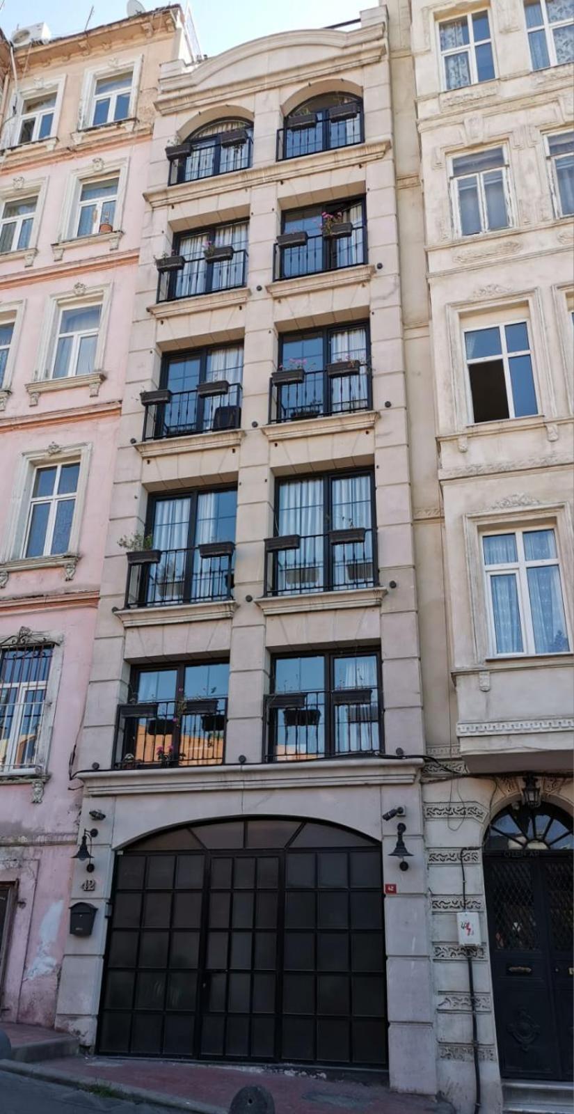 Urban Quarters - Tepebasi Aparthotel Κωνσταντινούπολη Εξωτερικό φωτογραφία